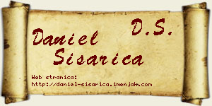 Daniel Šišarica vizit kartica